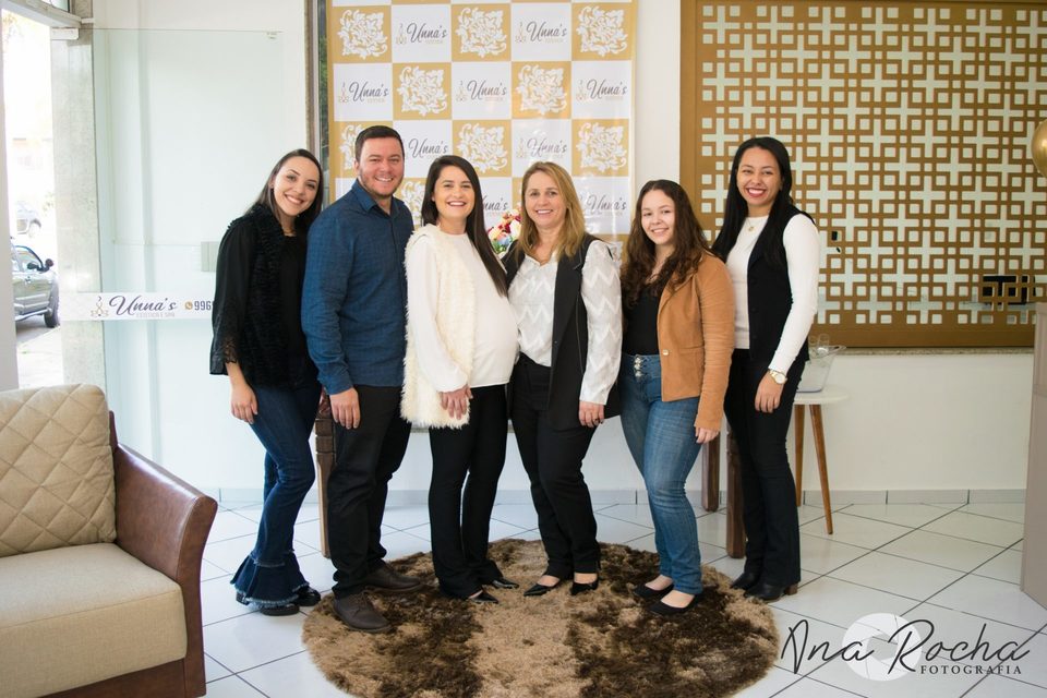 Inauguração Unna's Estética e Spa Orleans