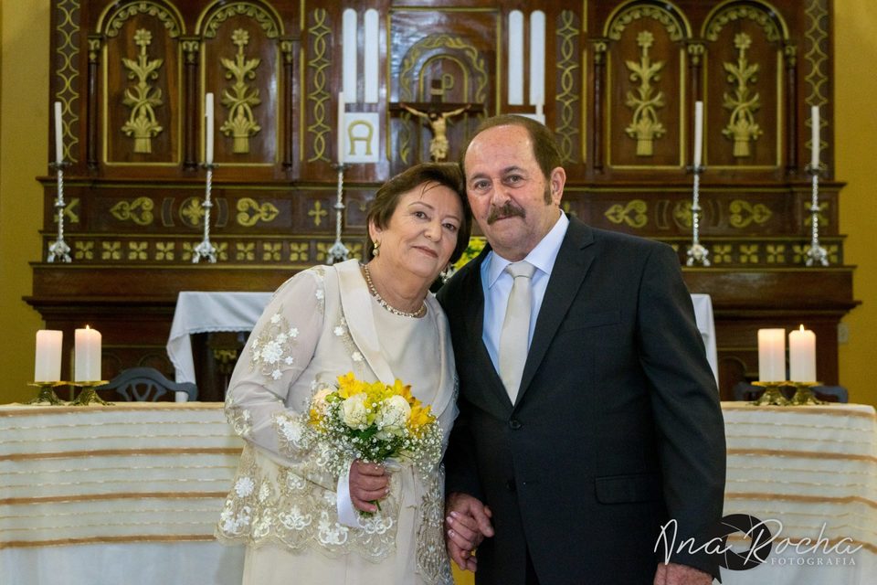 Bodas de Ouro Gracia e Ângelo 