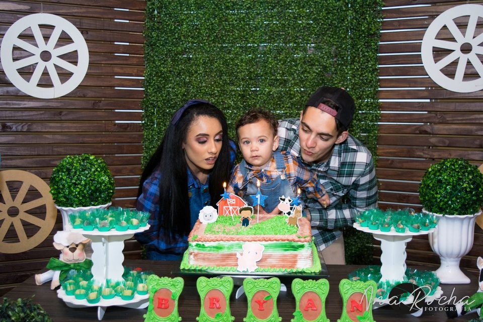 Aniversário Bryan 01 aninho
