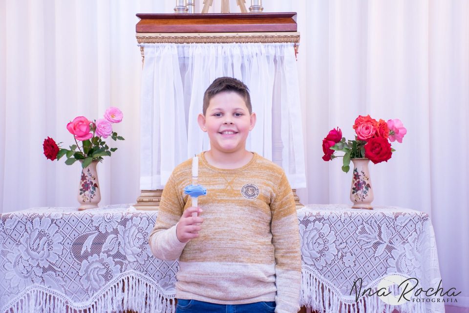 Renovação de Batismo Pedro Horácio