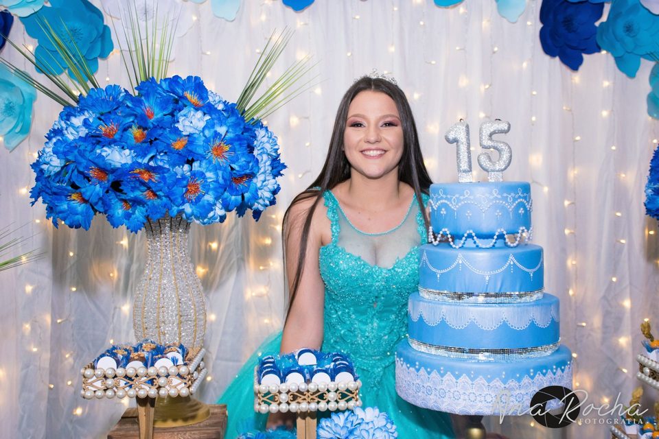 Festa de 15 anos Kemili