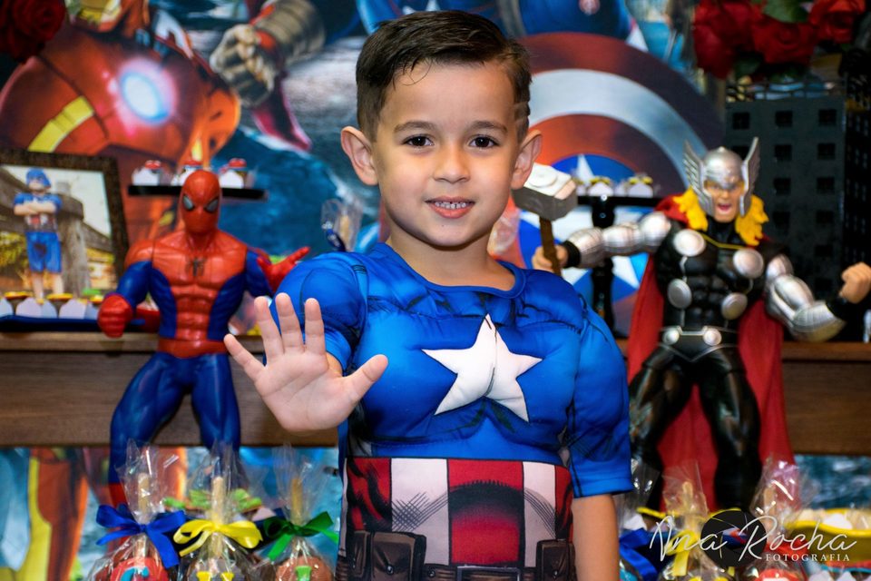 Aniversário Guilherme 5 anos