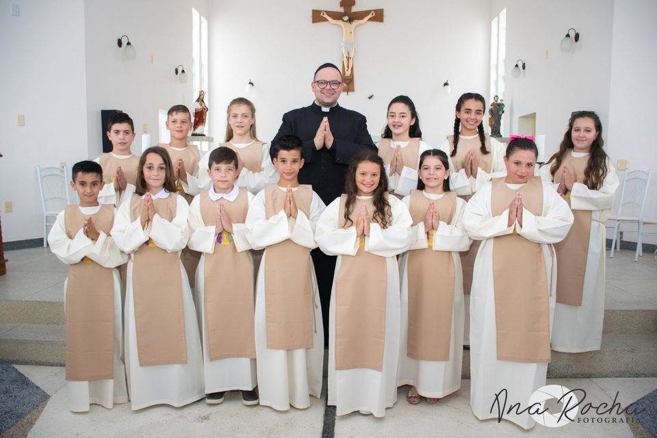 Primeira Comunhão Pindotiba