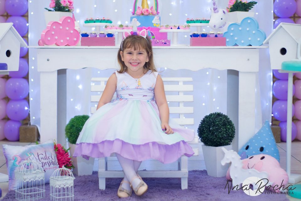 Aniversário Maria Helena 5 anos