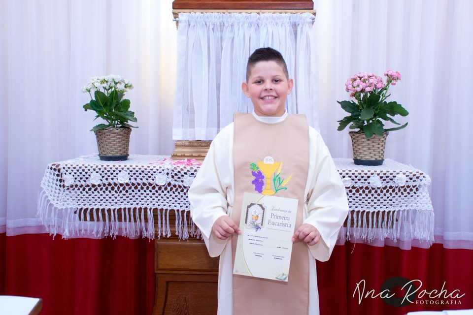 Primeira Comunhão Pedro Horácio