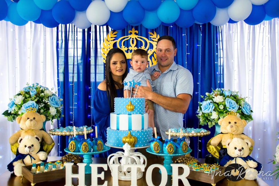 Aniversário Heitor 01 ano