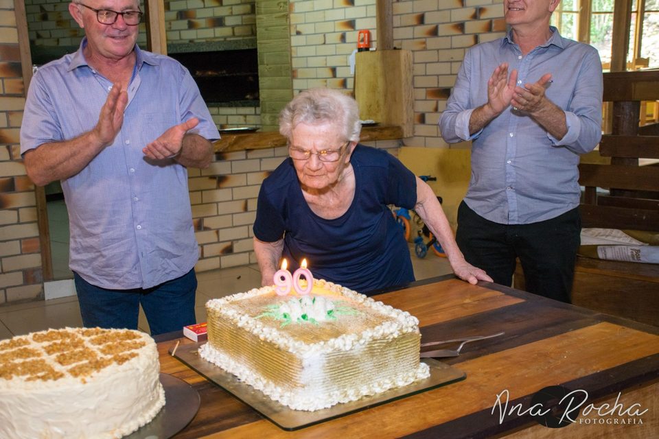 Aniversário 90 anos D. Izaura