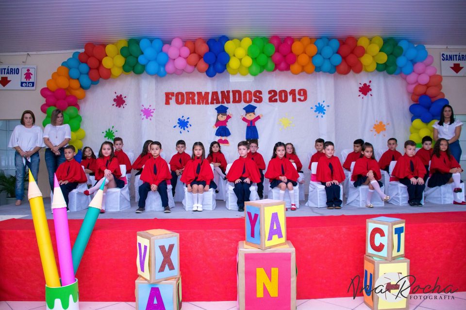 Formatura Pré CEI Recanto do Saber