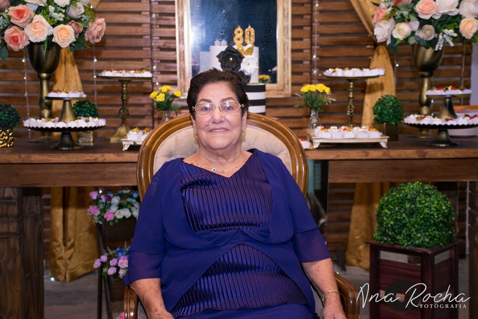 Aniversário 80 anos D. Otília