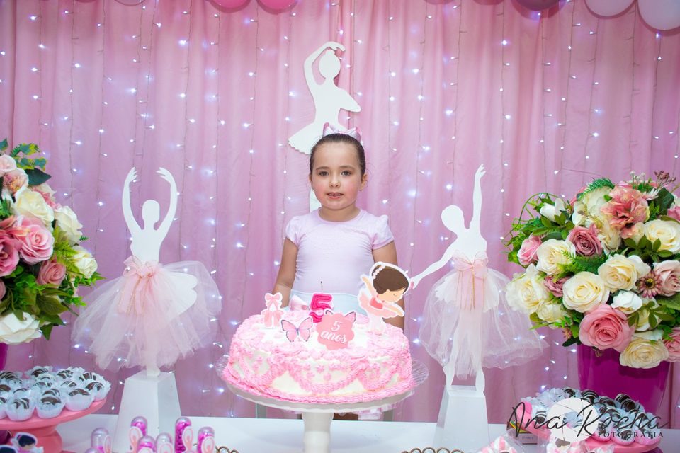 Aniversário Heloísa 5 anos