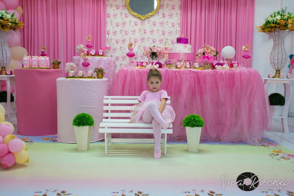 Aniversário Lara 4 anos