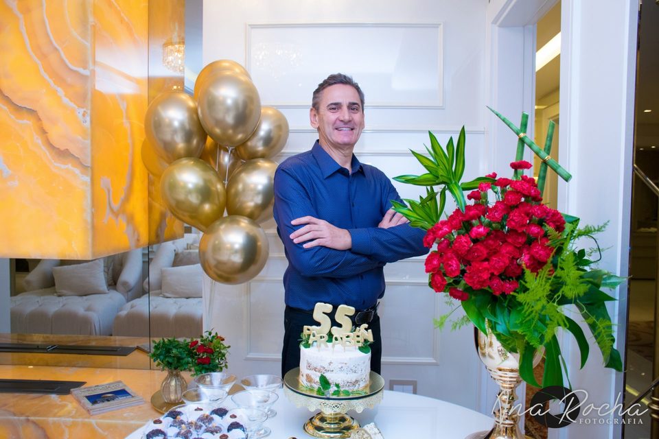 Aniversário Silvério Baggio - 55 anos