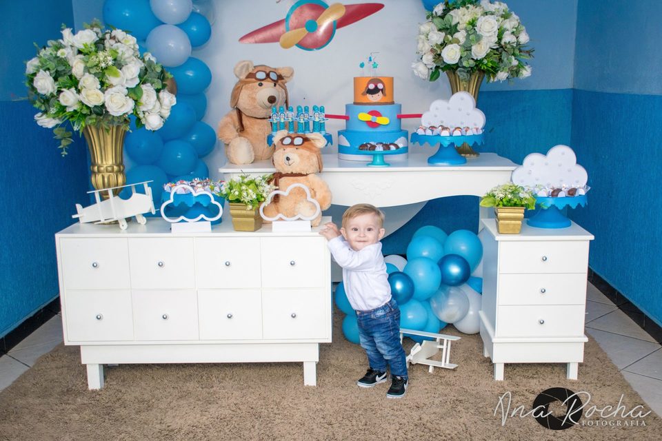 Aniversário 1 ano José