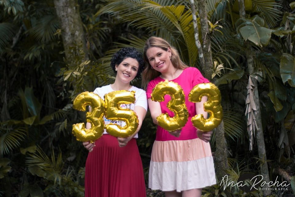 Aniversário Carla e Cris