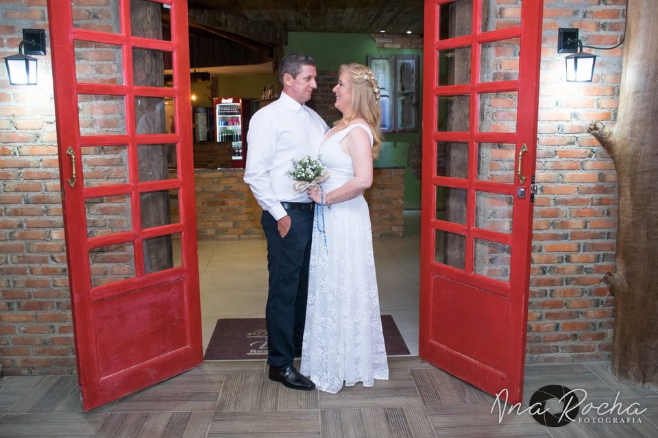 Casamento Civil - Cícera ♥ Alcionir - Valle dos Vinhedos - Lauro Müller