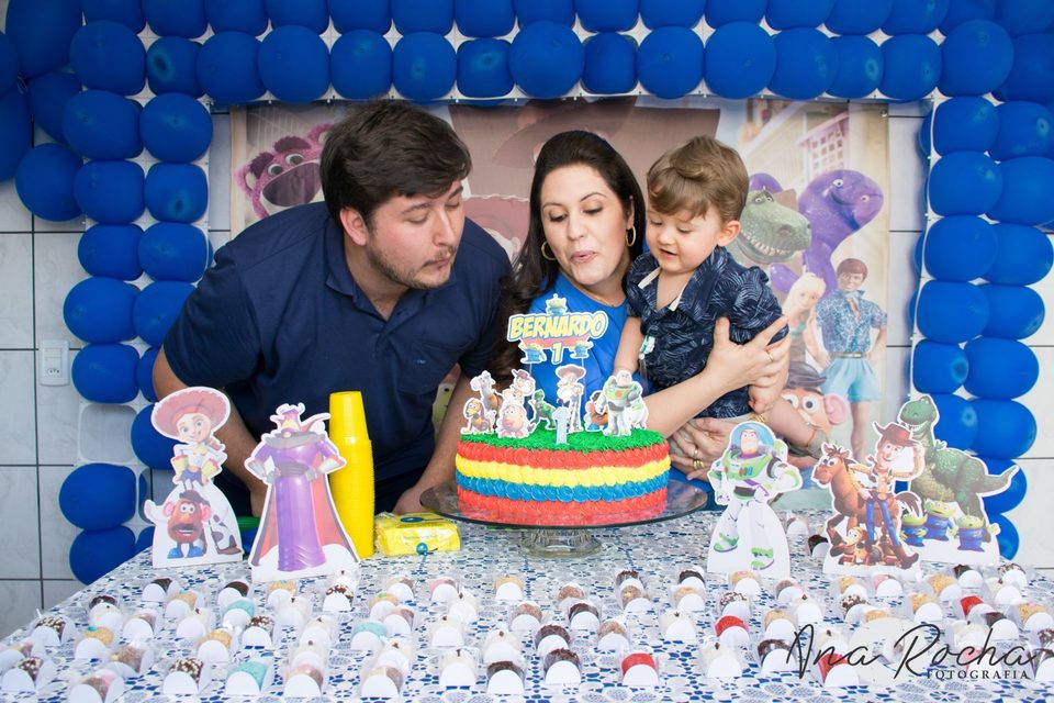 Aniversário 01 ano Bernardo