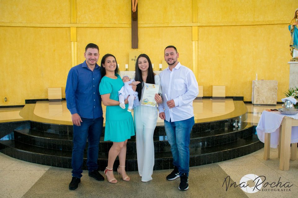 Batizado Igreja Matriz Lauro Müller - Ayla