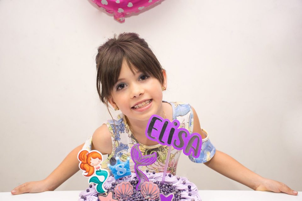 Aniversário Elisa - 08 anos