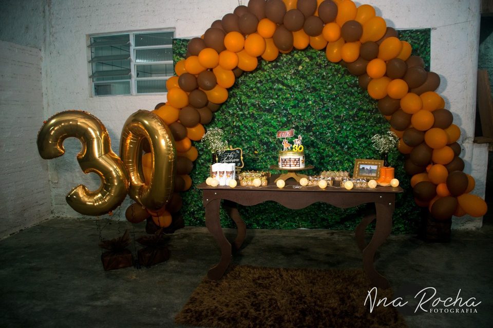 Aniversário Lidi ♥ 30 anos