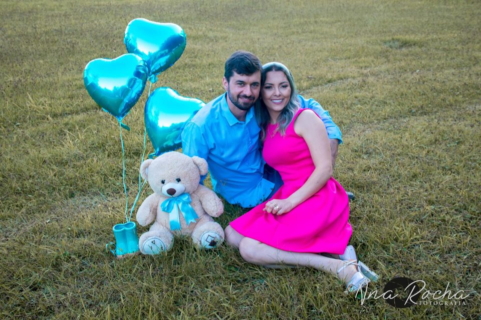 Chá Revelação Josi e Marcos