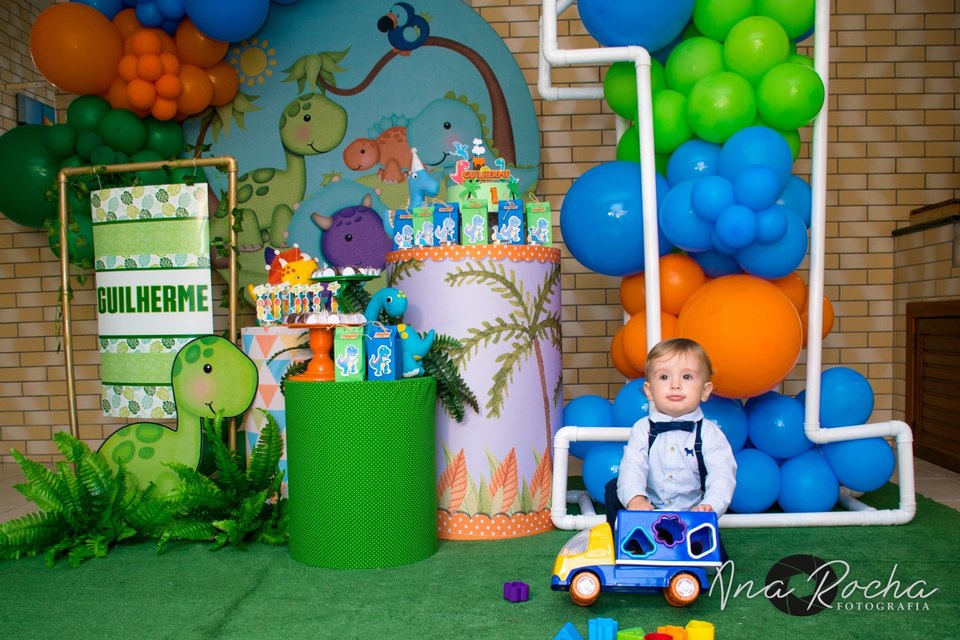 Aniversário Guilherme 1 Aninho