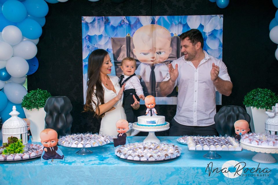 Aniversário Victor 01 aninho