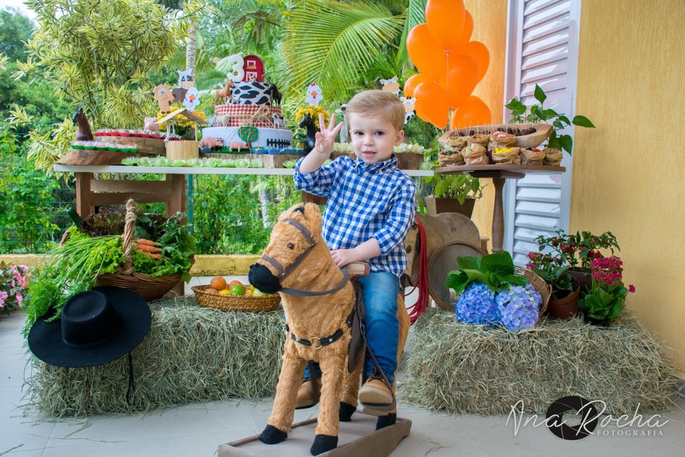 Aniversário 03 anos André