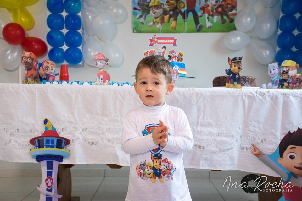 Aniversário Bernardo ♥ 2 anos