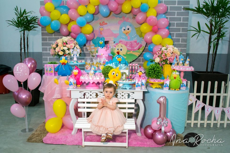 Aniversário Elisa ♥ 1 ano