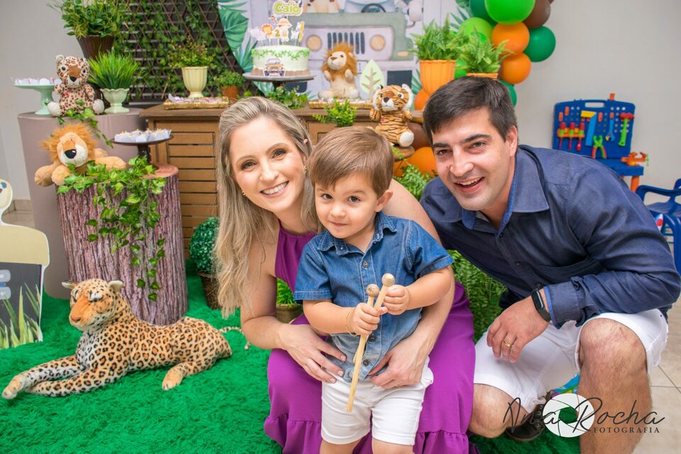 Aniversário Caio 02 aninhos