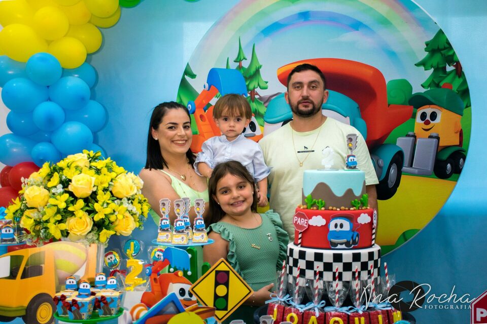Aniversário Joaquim ♥ 02 anos