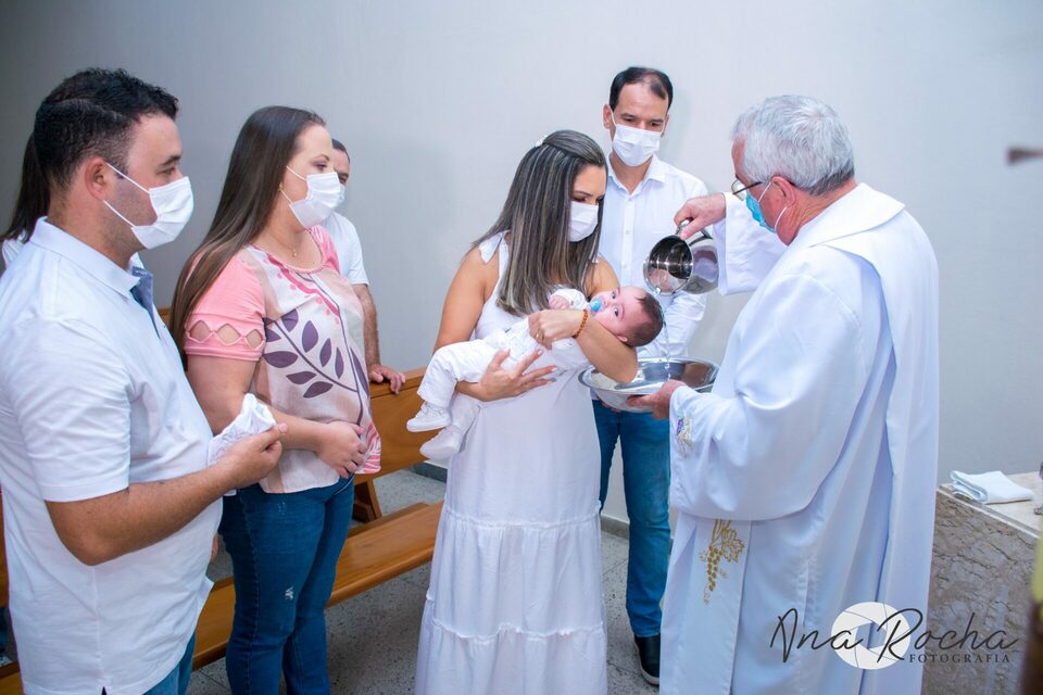 Batizado Igreja Matriz de Lauro Müller - Arthur