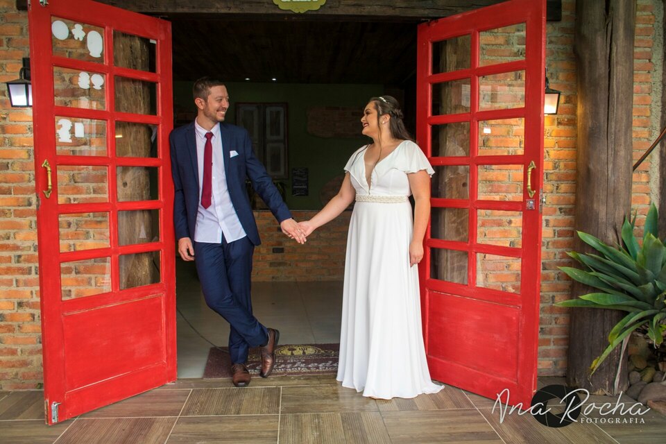 Casamento Estefani ♥ Fabiano