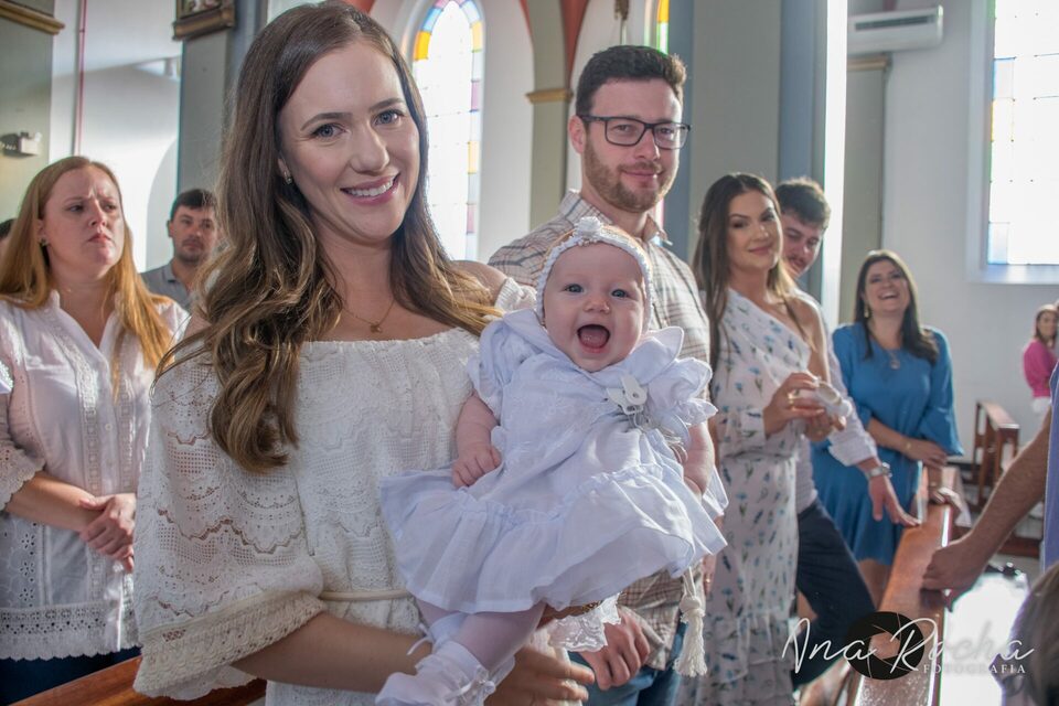Batizado Igreja Matriz de Orleans - Renata
