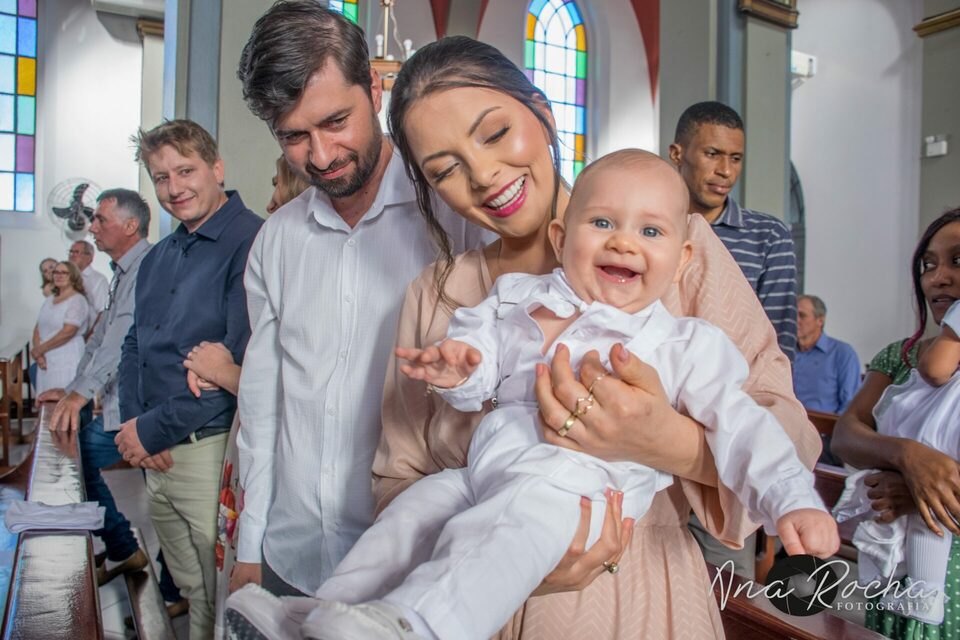 Batizado Igreja Matriz de Orleans - Ravi
