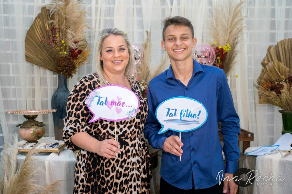 Aniversário Carol e Emanuel