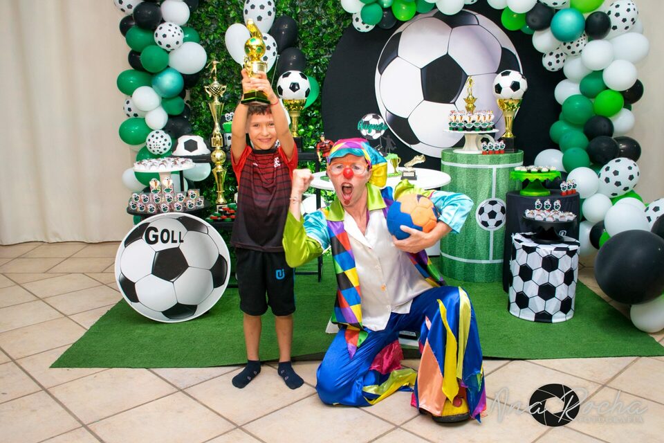 Aniversário Augusto 6 anos