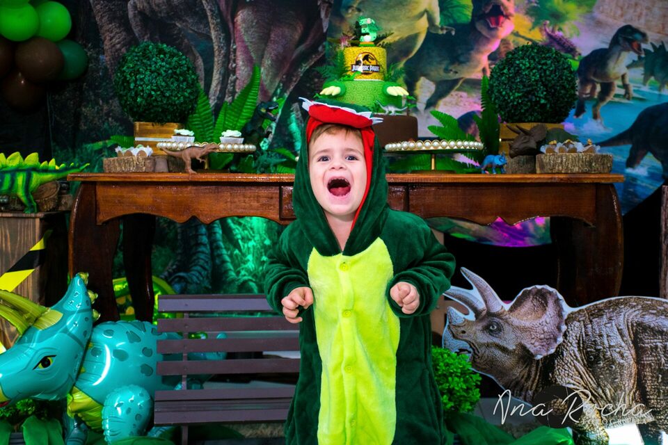 Aniversário Augusto 3 anos