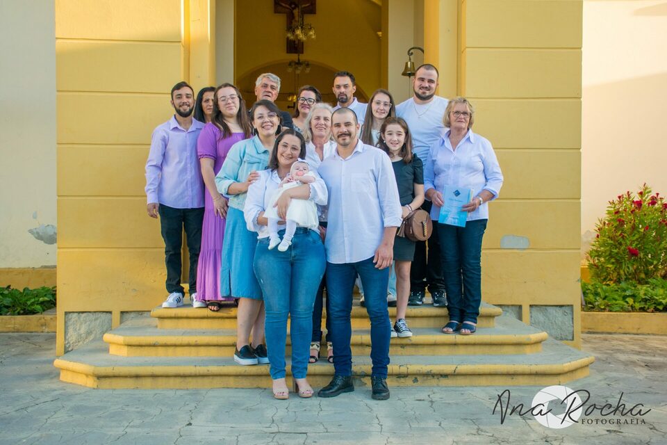 Batizado Igreja Matriz de Pedras Grandes - Catarina