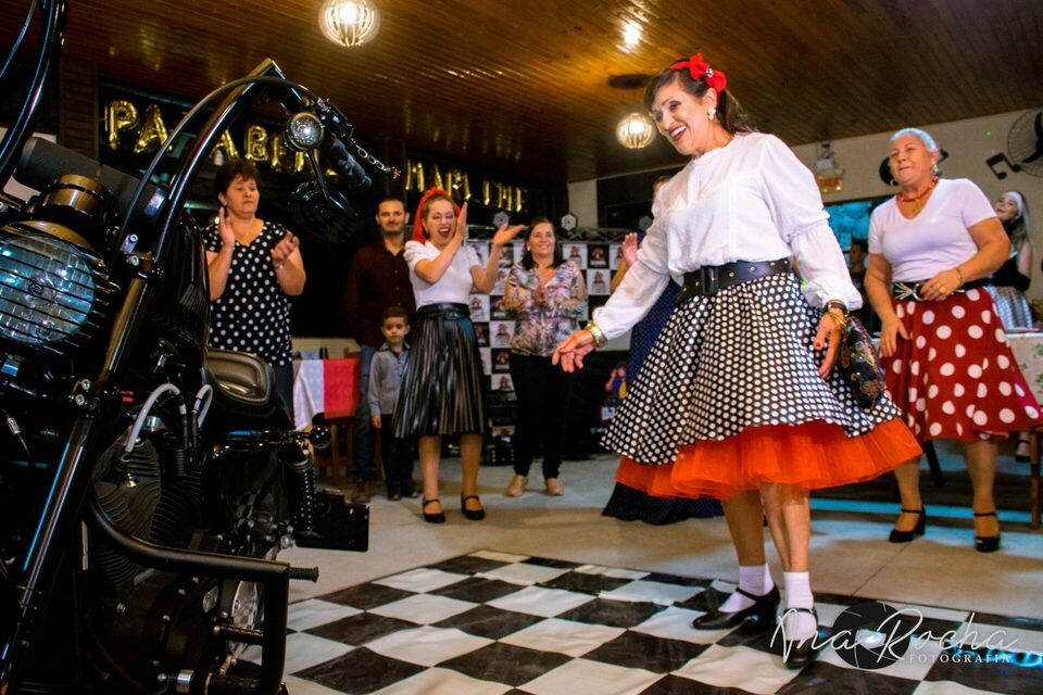 Aniversário 60 anos D. Marlene