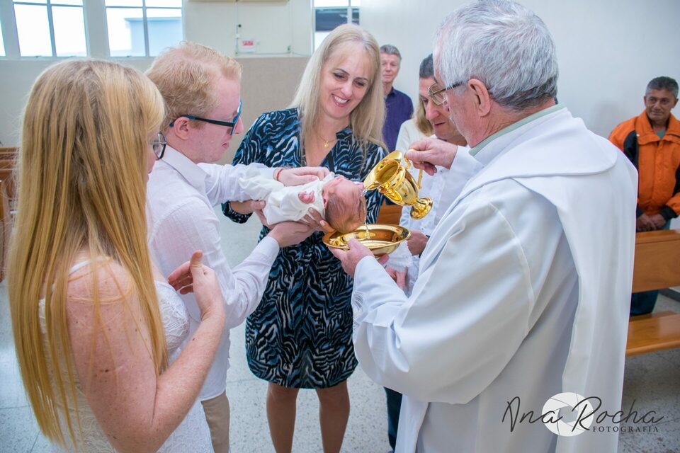 Batizado Igreja Matriz de Lauro Müller - Arthur Moura