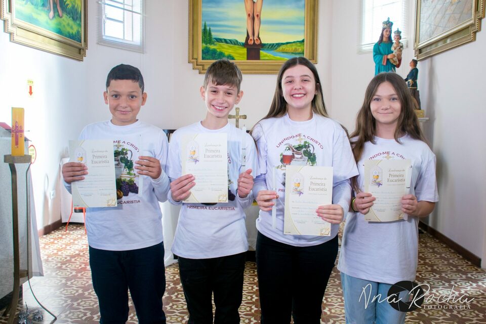 Primeira Comunhão Km 107