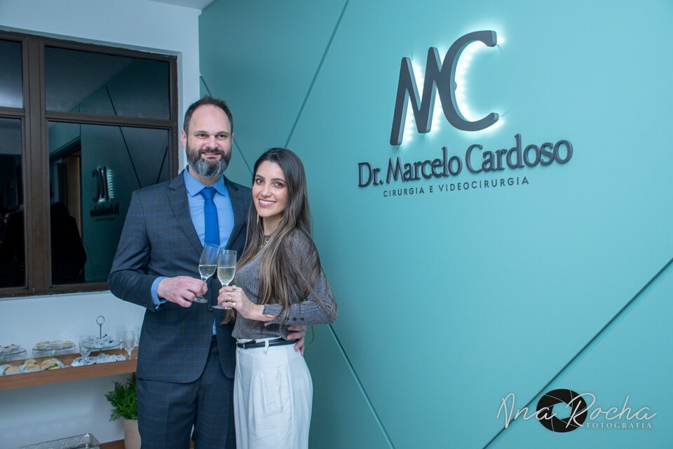 Inauguração Clinica Dr. Marcelo Cardoso