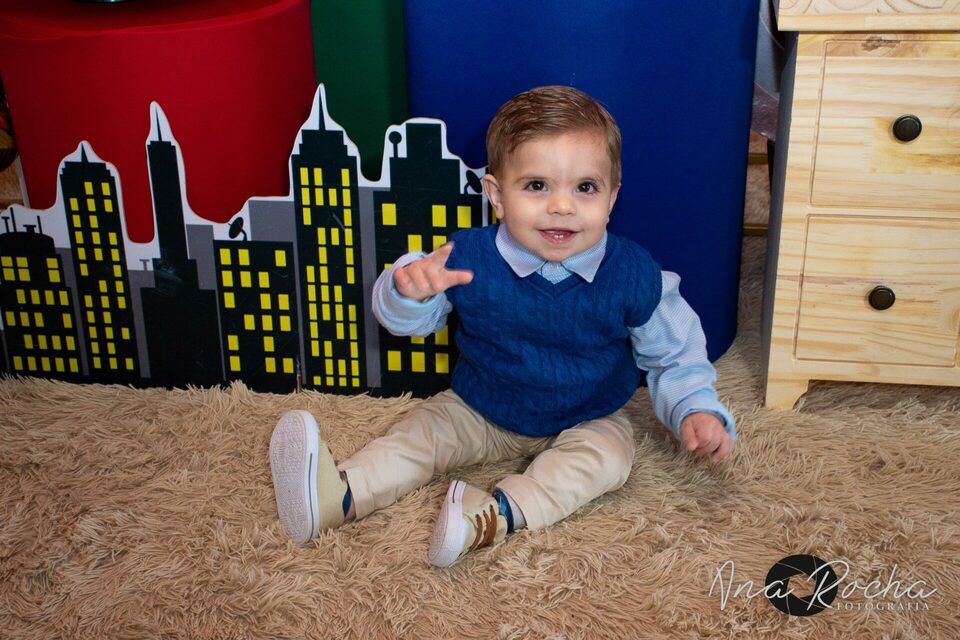 Aniversário 1 ano ♥ Yan