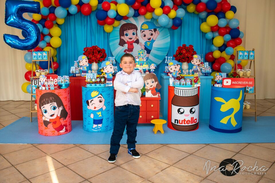 Aniversário 05 anos ♥ Rafael Jr