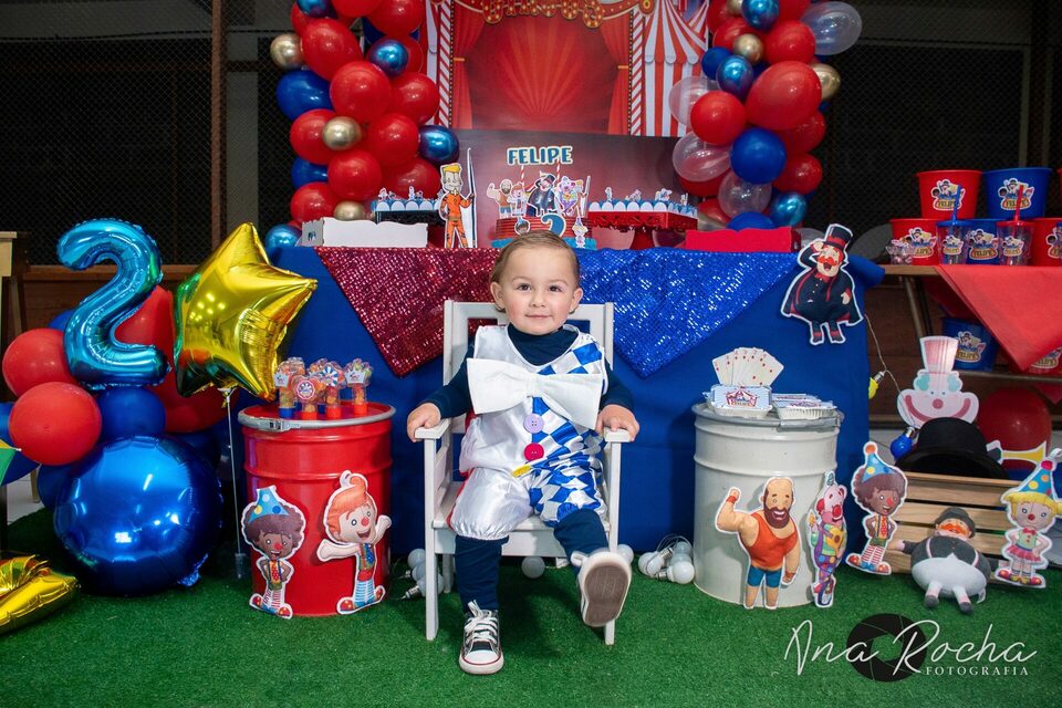 Aniversário 02 anos ♥ Felipe