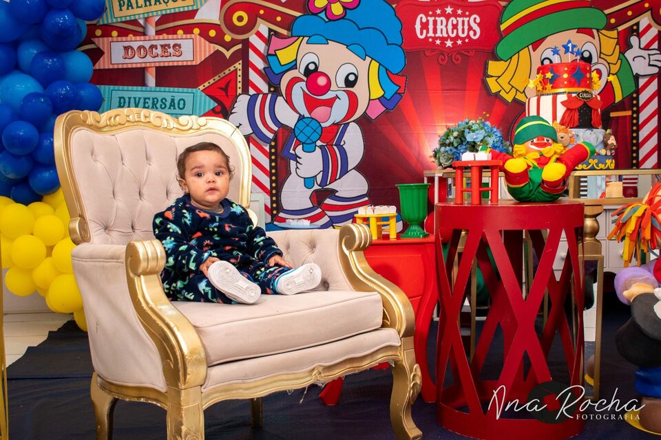 Aniversário 01 ano ♥ Rhenan