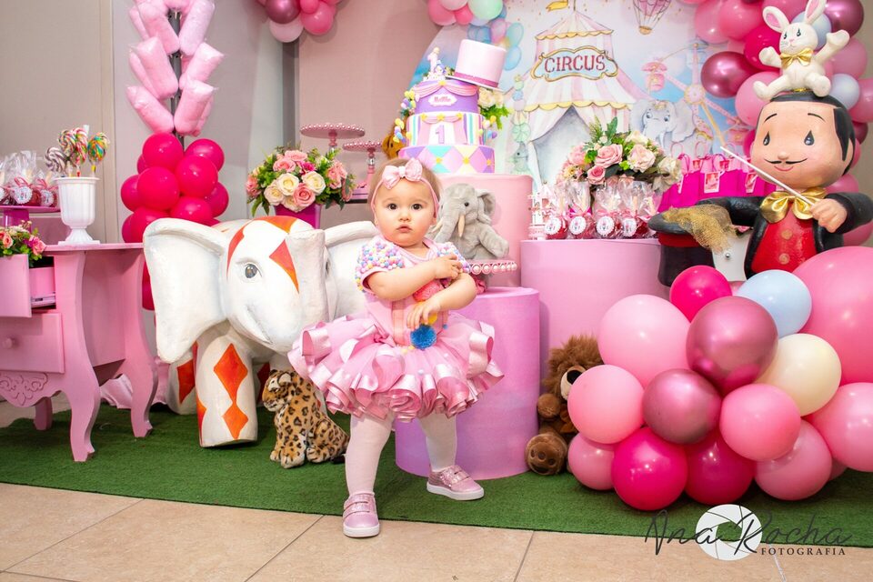 Aniversário 01 ano ♥ Maithe