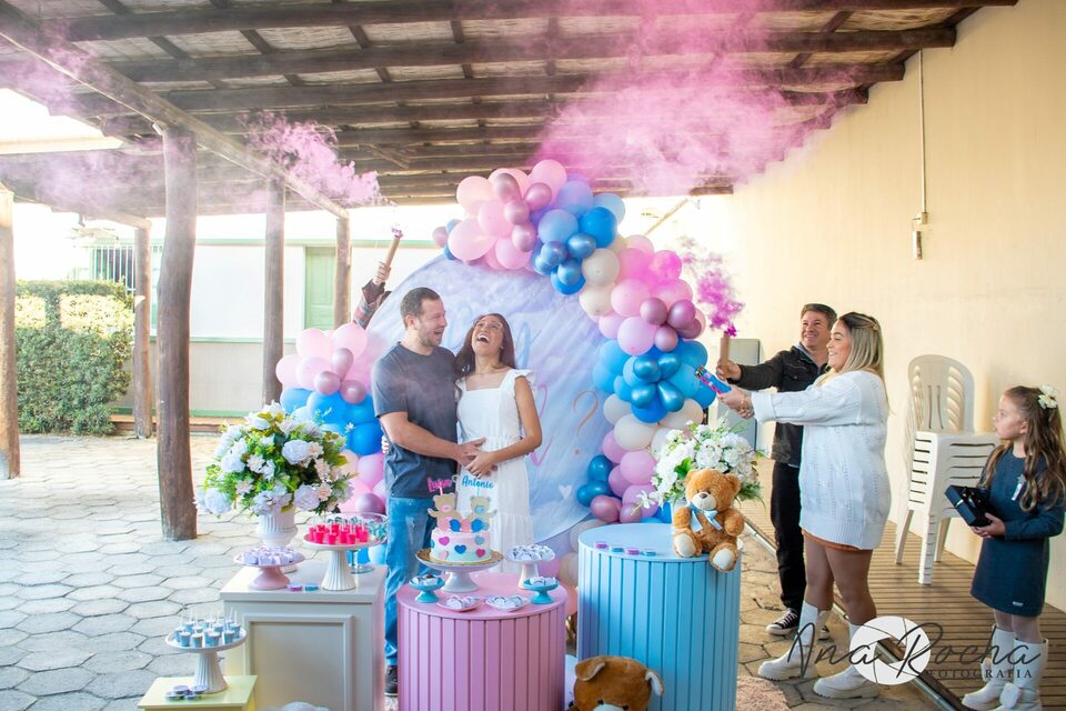 Chá Revelação Mayra e Leto