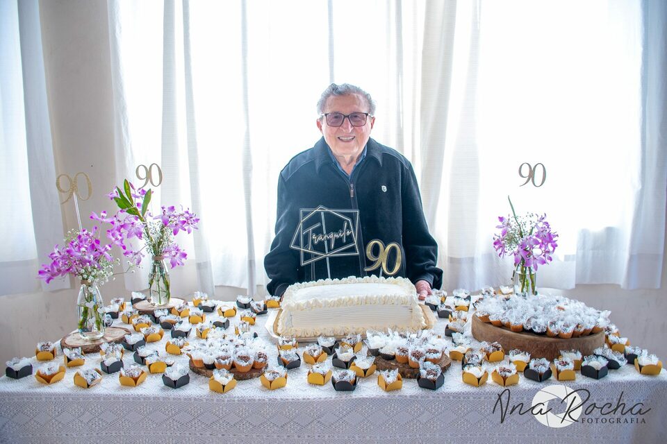Aniversário 90 anos ♥ Tranquilo Zomer